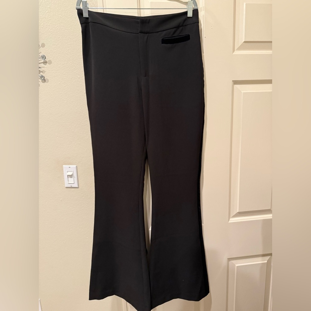 Elegant Black Women's Pants
